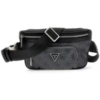 GUESS Gürteltasche Vezzola Smart Compact Bum Bag Black