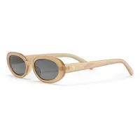 chpo brand Alice Sonnenbrille - Milky Tea - Black
