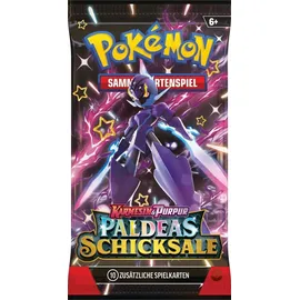 Pokémon Tech-Sticker-Kollektion Karmesin & Purpur Paldeas Schicksale Hefel