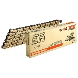 EK 428NZ Kette Gold/Schwarz 140 Links