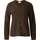 s.Oliver Strickpullover Relaxed Fit V-Ausschnitt Braun 42