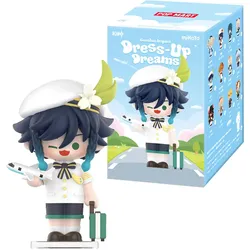 Genshin Impact Dress-Up Dreams Themed Chibi - Pop Mart Sammelfigur, sortiert - eine Blindbox-Serie mit 8 cm großen Figuren