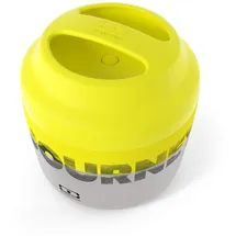 Monbento - Thermobehälter für Essen MB Element The Journey - Edelstahl Thermo Lunchbox, die Mahlzeiten warm/kalt hält - Ideale Thermo Brotdose für Arbeit/Wandern/Outdoor/Sport - BPA-frei - Gelb