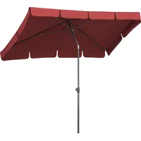 Schneider Schirme Aquila 225 x 120 cm dunkelrot