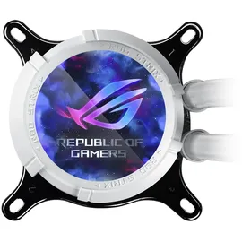 Asus ROG STRIX LC III 360 ARGB LCD Weiß Komplettwasserkühlung für CPUs