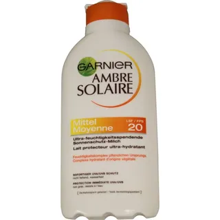 Garnier Ambre Solaire Milch LSF 20 200 ml