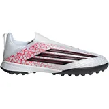 adidas F50 League Laceless TF Kinder Cloud White/Core Black/Lucid Red 29
