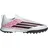 adidas F50 League Laceless TF Kinder Cloud White/Core Black/Lucid Red 29