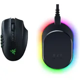 Razer Naga V2 Pro Gaming Maus, Schwarz