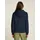 Tommy Jeans Curve "TJW REG ESS LOGO HOODIE EXT", Damen, Gr. 4XL (48), blau (schwarz night navy), Sweatware, Obermaterial: 80% Baumwolle, 20% Polyester, unifarben, casual, regular fit, Langarm Bündchen, Sweatshirts, in Großen Größen, Kapuze, Logo-Flag