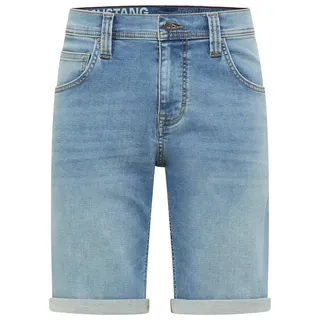 Mustang Herren Jeans-Short Style Chicago Shorts Z mittelblau - 33