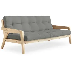 Karup Design - Grab Sofa, Kiefer natur / grau