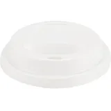 Abena Re-Seller GmbH Deckel für Kaffeebecher, PP weiß ø 80 mm,