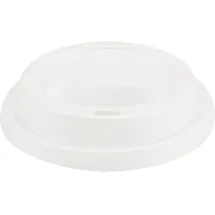 Abena Re-Seller GmbH Deckel für Kaffeebecher, PP weiß ø 80 mm,