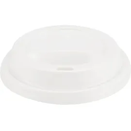 Abena Re-Seller GmbH Deckel für Kaffeebecher, PP weiß ø 80 mm,
