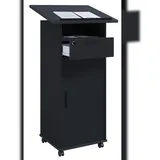 VCM my office Stehpult Rednerpult Stehtisch Rollen Melta T