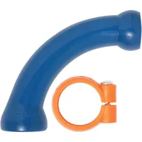 Loc-Line Kühlmittel-Schlauchbogen-Set 90° 1/2" 8-teilig
