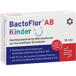 Bactoflor Ab Kinder 15 St