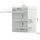OTTO home Wandregal Stela 108 x 19,3 x 81,6 cm Weiß