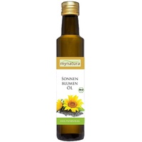 Mynatura Bio Sonnenblumenkernöl 0,5L Kaltgepresst Sonnenblumenkerne Öl