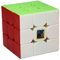 OJIN MoYu MOFANGJIAOSHI MF3RS 3x3x3 Zauberwürfel Cubing Classroom MF3RS 3x3 Professionelle Geschwindigkeit Cube Puzzle(Stickerless)