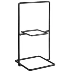APS Buffetständer, Ergibt zusammen mit den APS Eichenholzbrettern eine 2-stufige Etagère, Maße (L x B x H): 19 x 23 x 40,5 cm