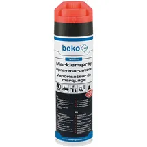 Beko TecLine Markierspray Rot 0,5 l