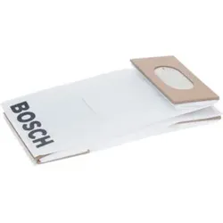 Bosch Staubbeutel zu Band-, Exzenter-, Schwingschleifern, Universalfräse