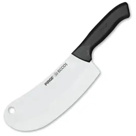 Pirge Ecco Zwiebelmesser 19 cm Edelstahl Schwarz/Weiß