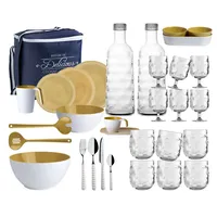 Marine Business Geschirr Set Harmony Sunset "Full Equip", 79