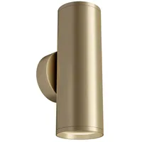 Maytoni Wandleuchte Wandlampe Wohnzimmerleuchte Up Down 1 flammig Alu