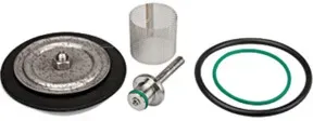 Riegler Verschleißteilesatz mit PTFE-Membrane, max. 50 bar, G 1/4