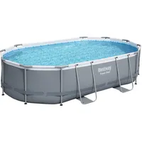BESTWAY Power SteelTM Solo Pool ohne Zubehör 488 x