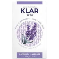 Klar Seifen Klar's Lavendelseife 100 g