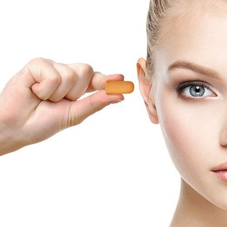 Lifemed Ohrstöpsel orange 4 Stück
