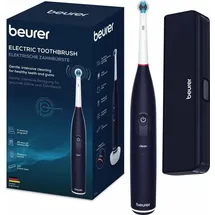Beurer TB 50 Elektrische Zahnbürste blau + Etui