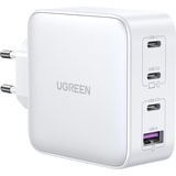 Ugreen Nexode 100W GaN USB-C Wall Charger 4 Ports weiß (15337)