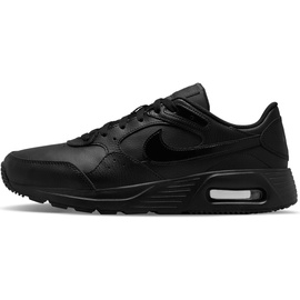 Nike Air Max SC Leder Sneaker Herren black/black-black 40