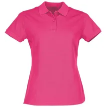 FRUIT OF THE LOOM Premium Polo Lady-Fit Pink L