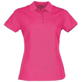 FRUIT OF THE LOOM Premium Polo Lady-Fit Pink L