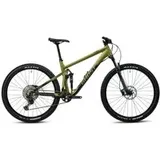 Ghost Riot Trail spicy team green/black-matt 2022 27,5"; Diamant