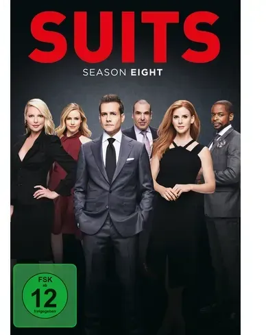 Suits - Season 8  [4 DVDs]