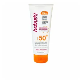babaria Solar Face & Décolleté Anti-Fleck Fluid LSF 50+ 75 ml