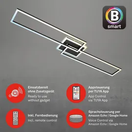 Briloner Leuchten Smarte LED-Leuchte FRAME S