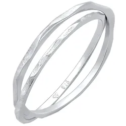 Elli Wickelring Handmade Vintage Style 925 Silber Ringe   Damen 