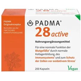 Padma 28 Active Kräuter-Kapseln 200 St.