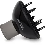 Termix Universal-Diffusor mit Spikes für Trockner, Luftstromkontrolle, definierte und langanhaltende Locken, Doppelfiltertechnologie, elegantes und funktionales Design