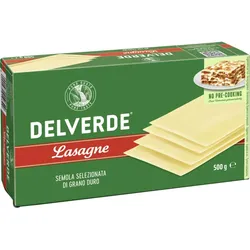 Delverde Lasagne 500G