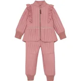 En Fant Kinder Schneeanzug "Thermal Set Girl with Glitter" in Rosa | Gr.: 98
