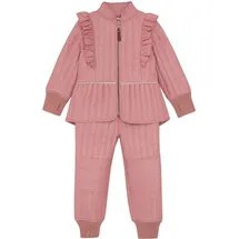 En Fant Kinder Schneeanzug "Thermal Set Girl with Glitter" in Rosa | Gr.: 98